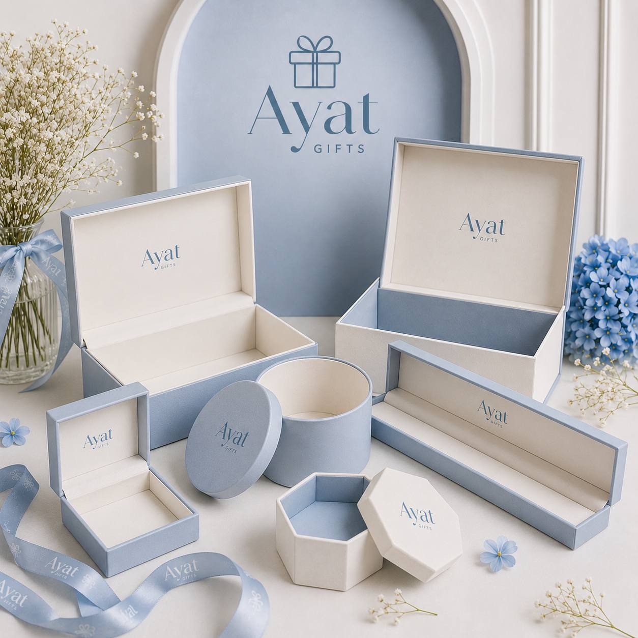 Accessory boxes