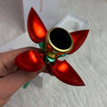 Rose Shaped Velvet Ring Presentation Box - Ayat Gifts