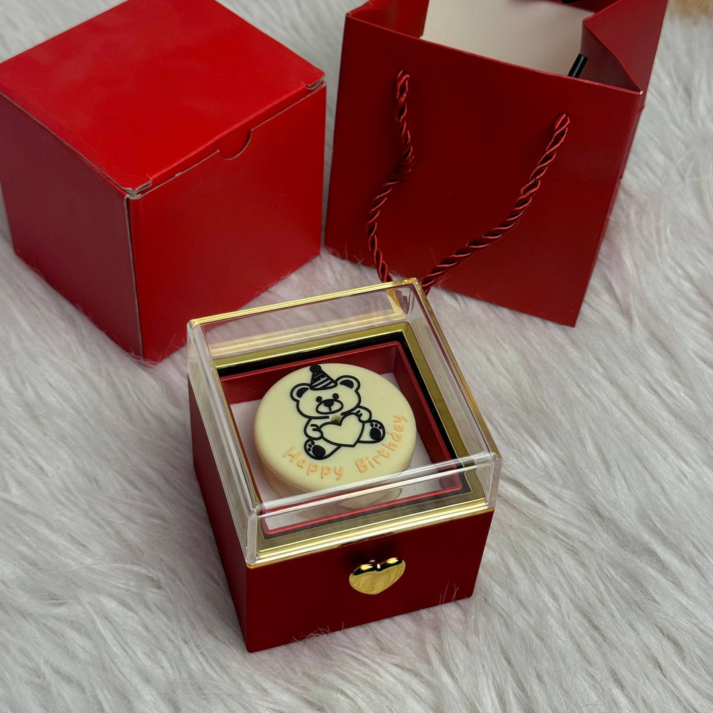 Surprise Cake Shaped Gift Box - Ayat Gifts