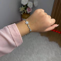 Delicate Tulip Rose Charm Bracelet - Ayat Gifts