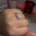 Eda Turkish Inspired Fine Silver Ring - Ayat Gifts