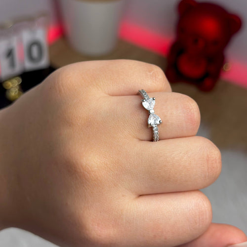 Cute Bowknot Charm Adjustable Ring - Ayat Gifts