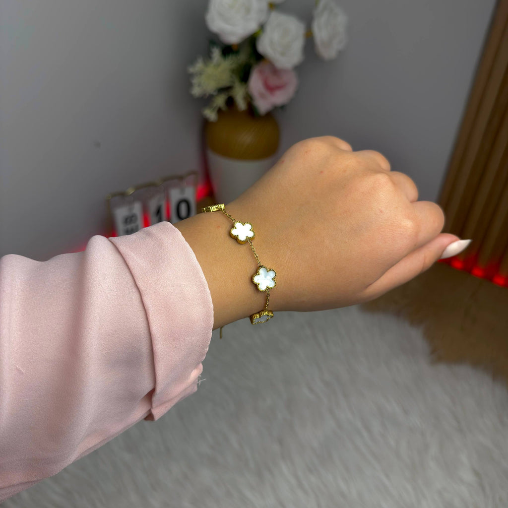 Van Cleef Style Clover Bracelet - Ayat Gifts