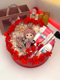 Ayat Gifts Box51 Mawlid beauty gift box with doll, sweets, SHAA​N products and perfume