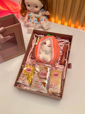 Ayat Gifts Box55 Koti bunny Mawlid gift box with Al Abd sweets and makeup