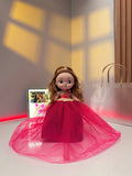 Mawlid celebration doll with an elegant festive design