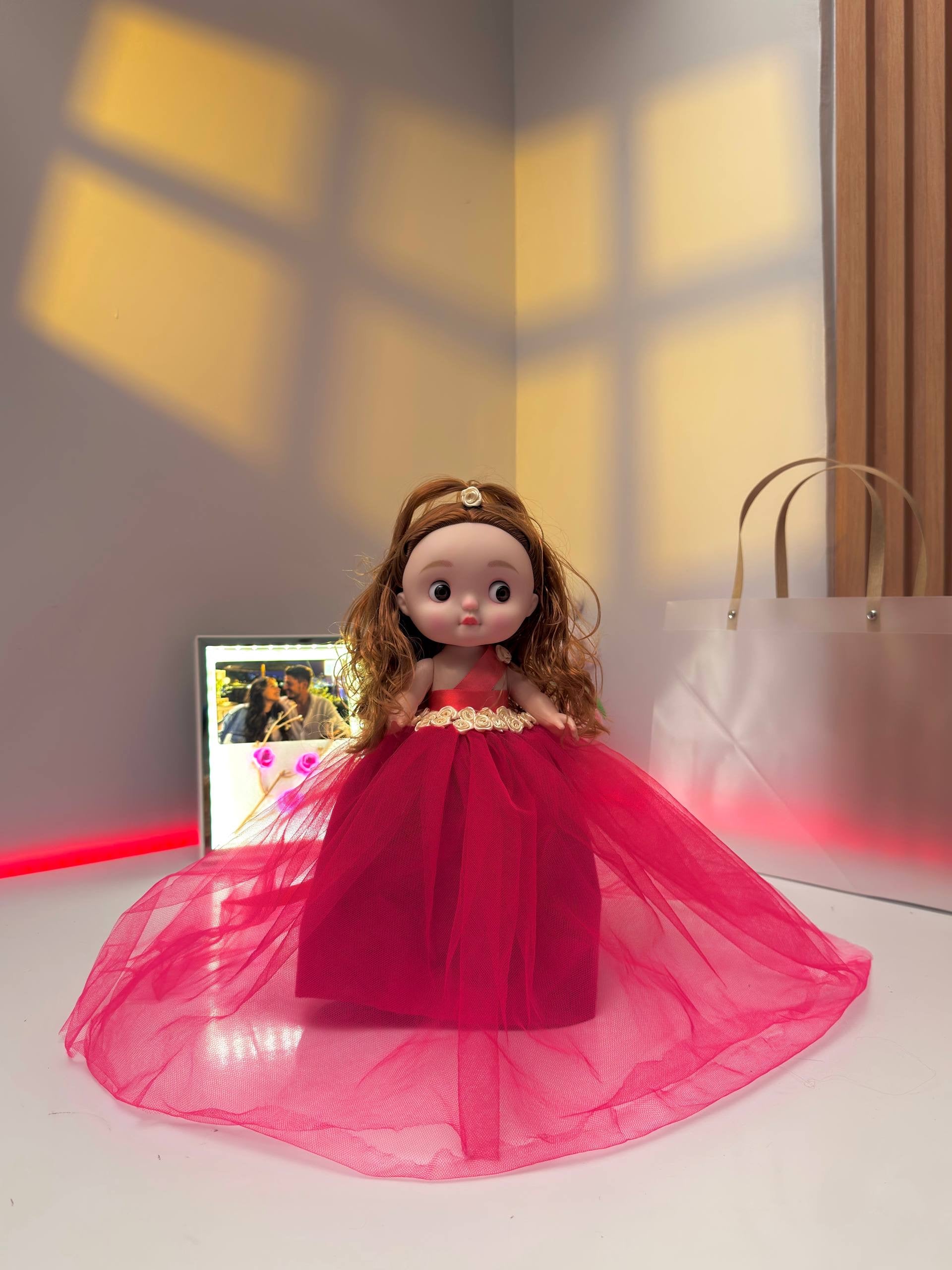 Mawlid celebration doll with an elegant festive design