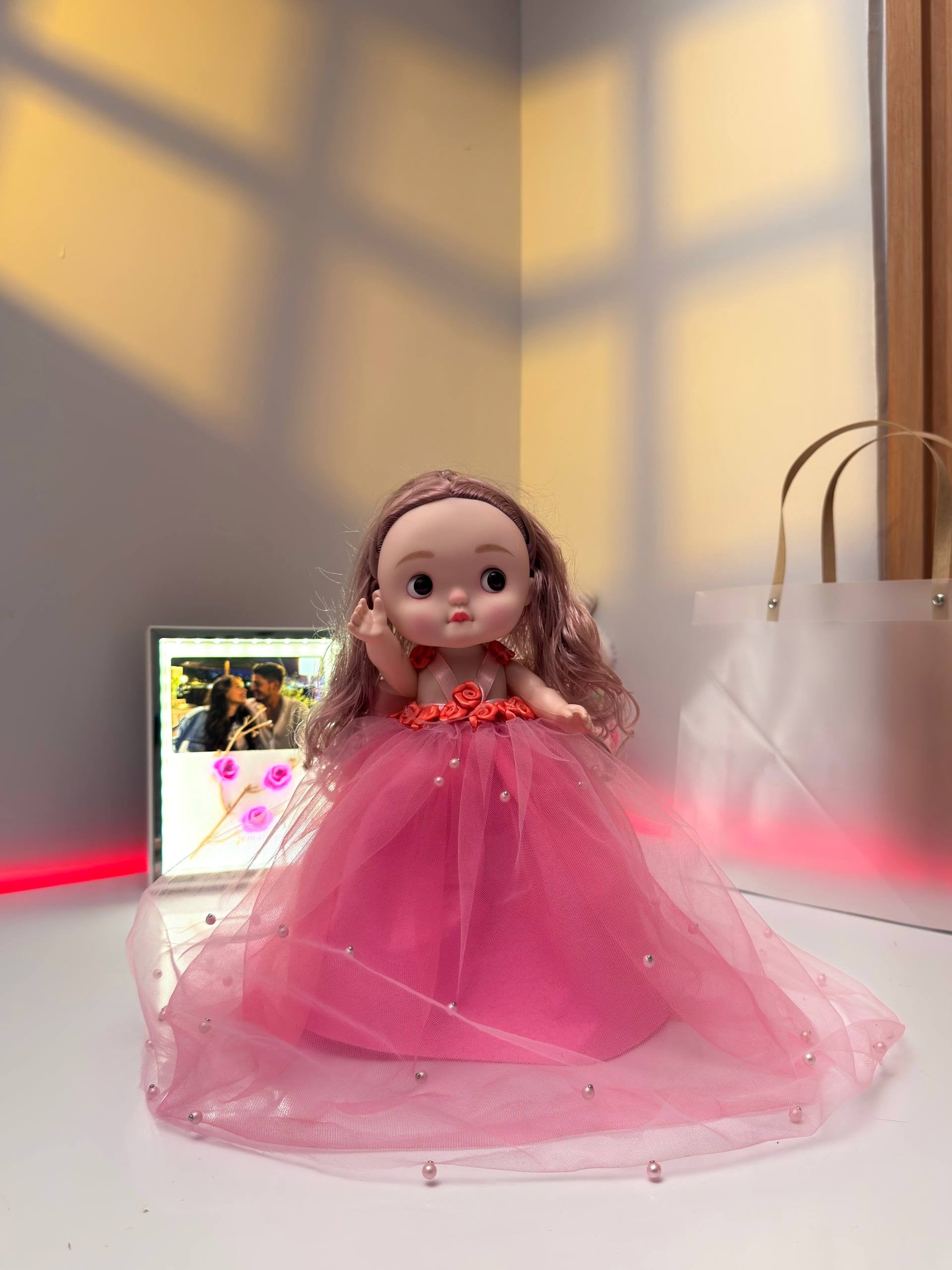 Mawlid celebration doll with an elegant festive design