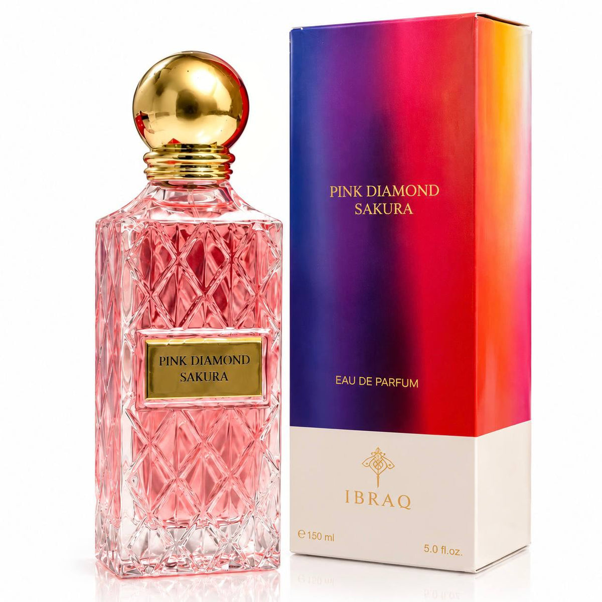 Ibraq Pink Diamond Sakura Eau de Parfum 150ml