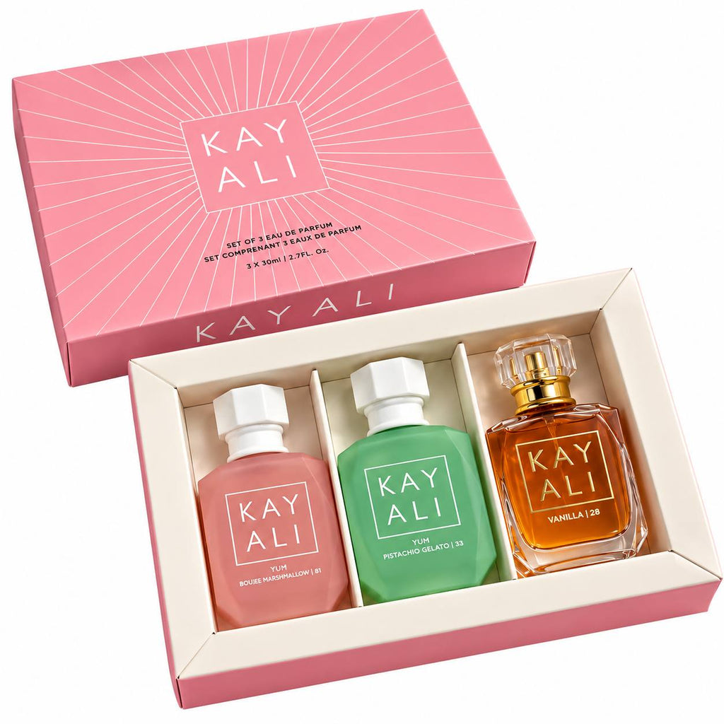 KAYALI Signature Scent Trio Gift Set 3x30ml