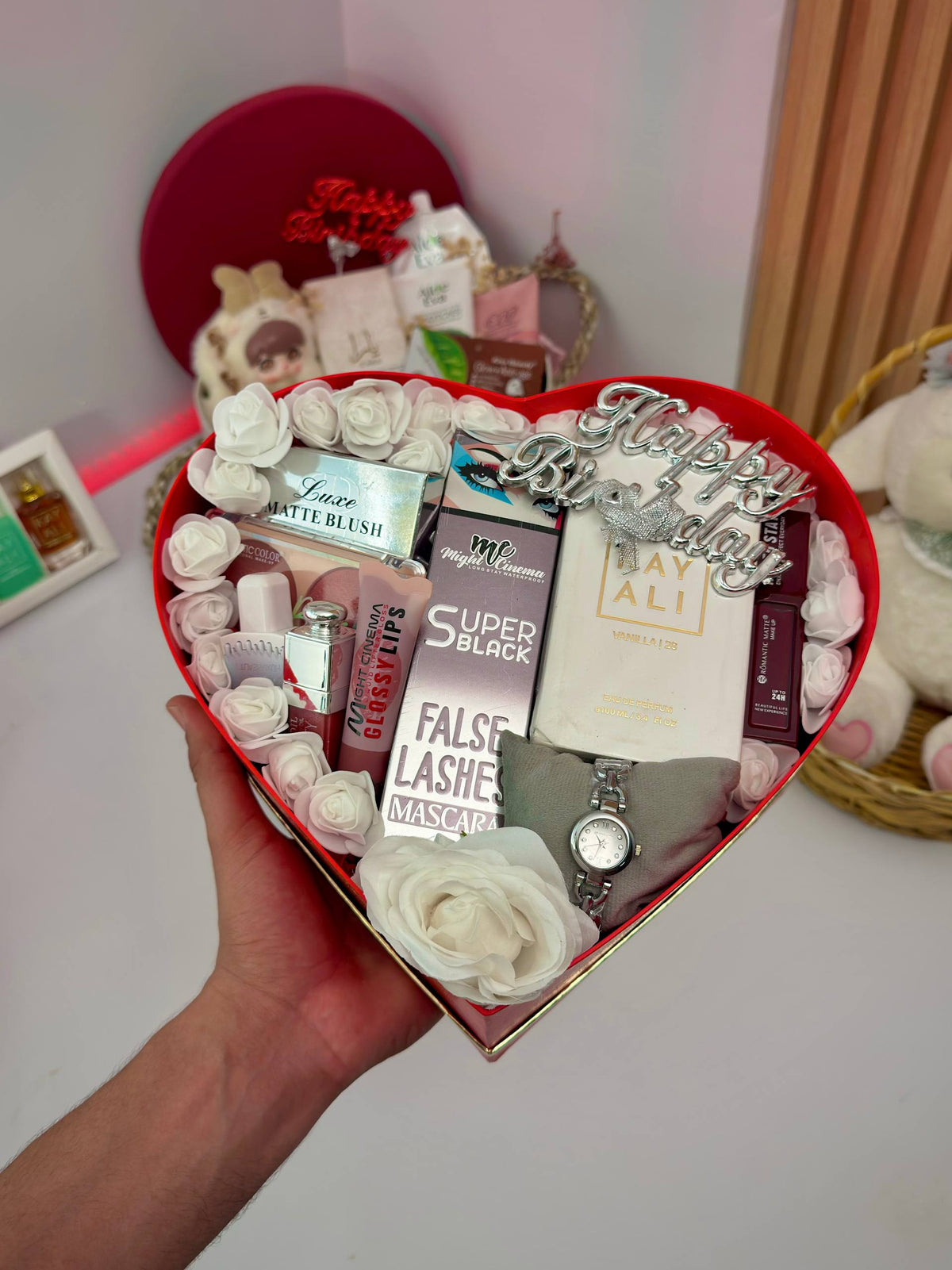 Love & Beauty Heart Gift Box