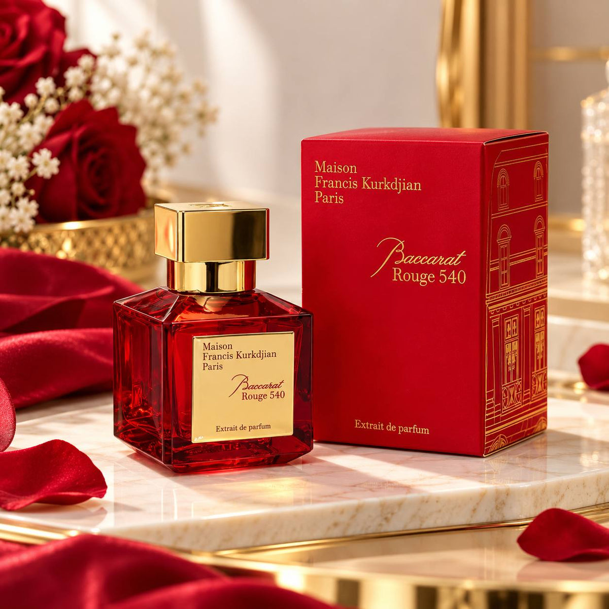 Maison Francis Kurkdjian Baccarat Rouge 540 Extrait de Parfum