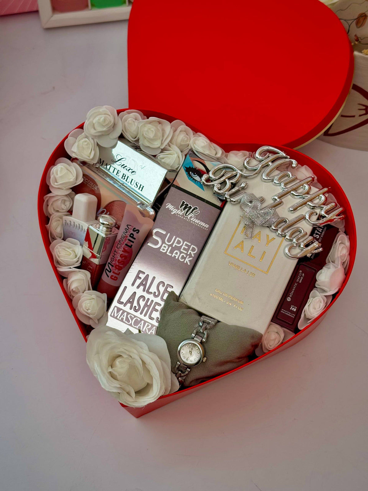 Love & Beauty Heart Gift Box