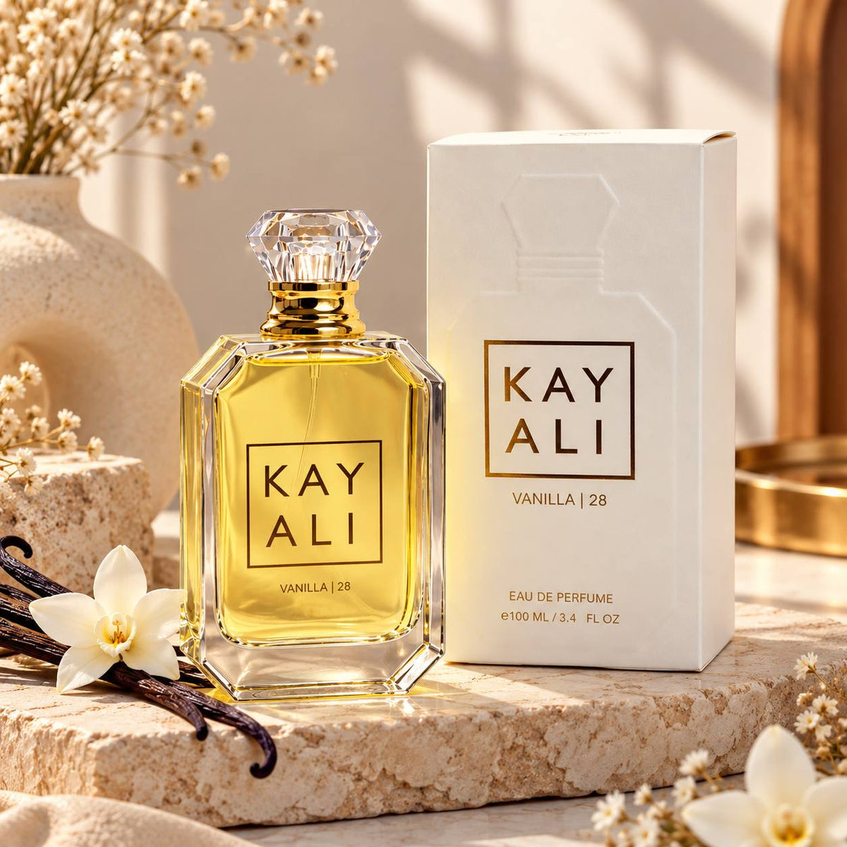 عطر كايالي فانيلا 28 (KAYALI Vanilla 28) بتركيز أو دو بارفان، سعة 100 مل