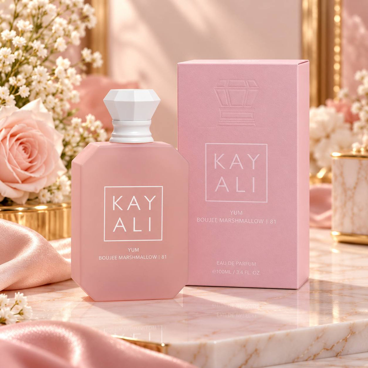 KAYALI Yum Boujee Marshmallow 81 Eau de Parfum 100ml