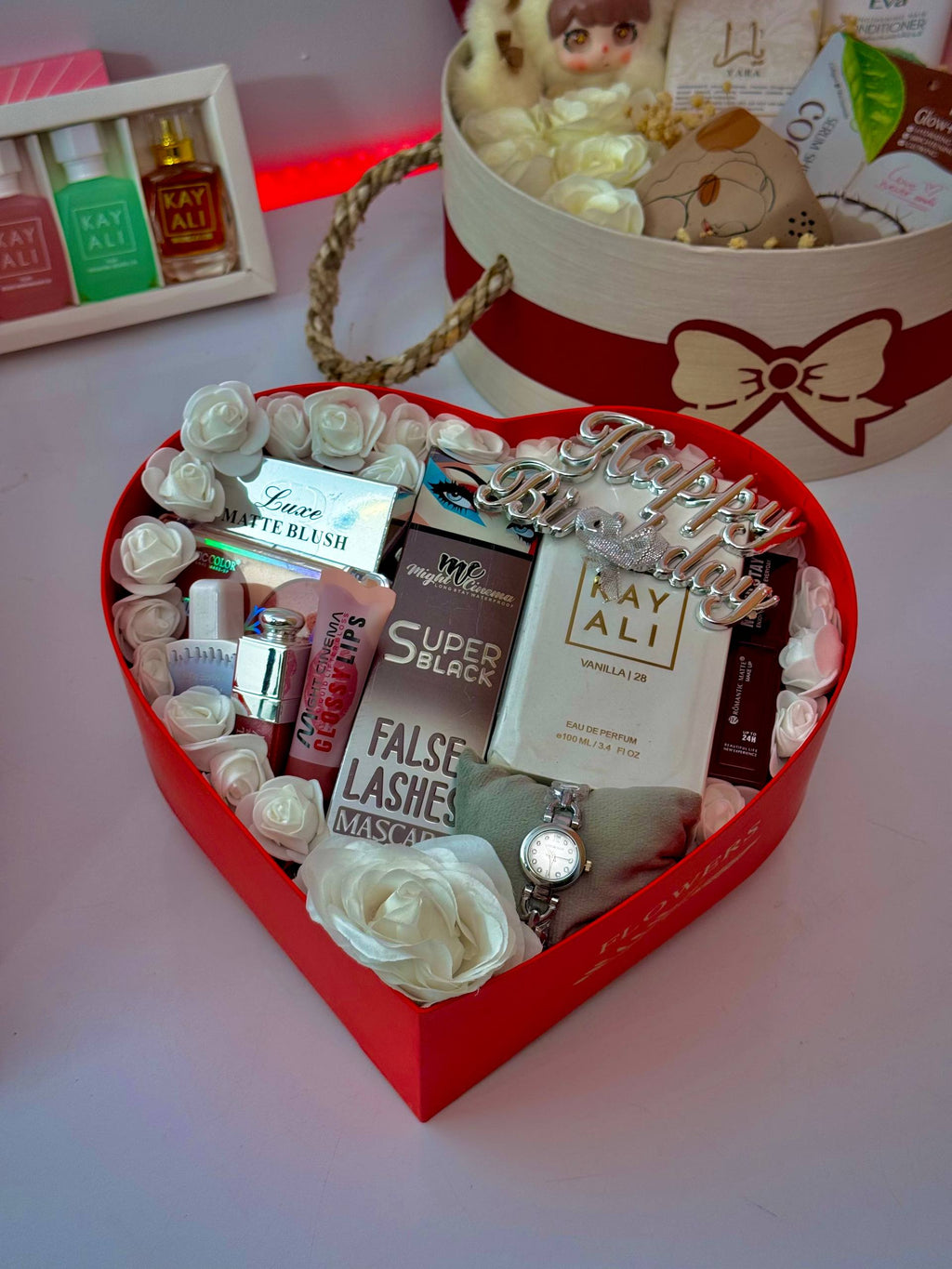 Love & Beauty Heart Gift Box
