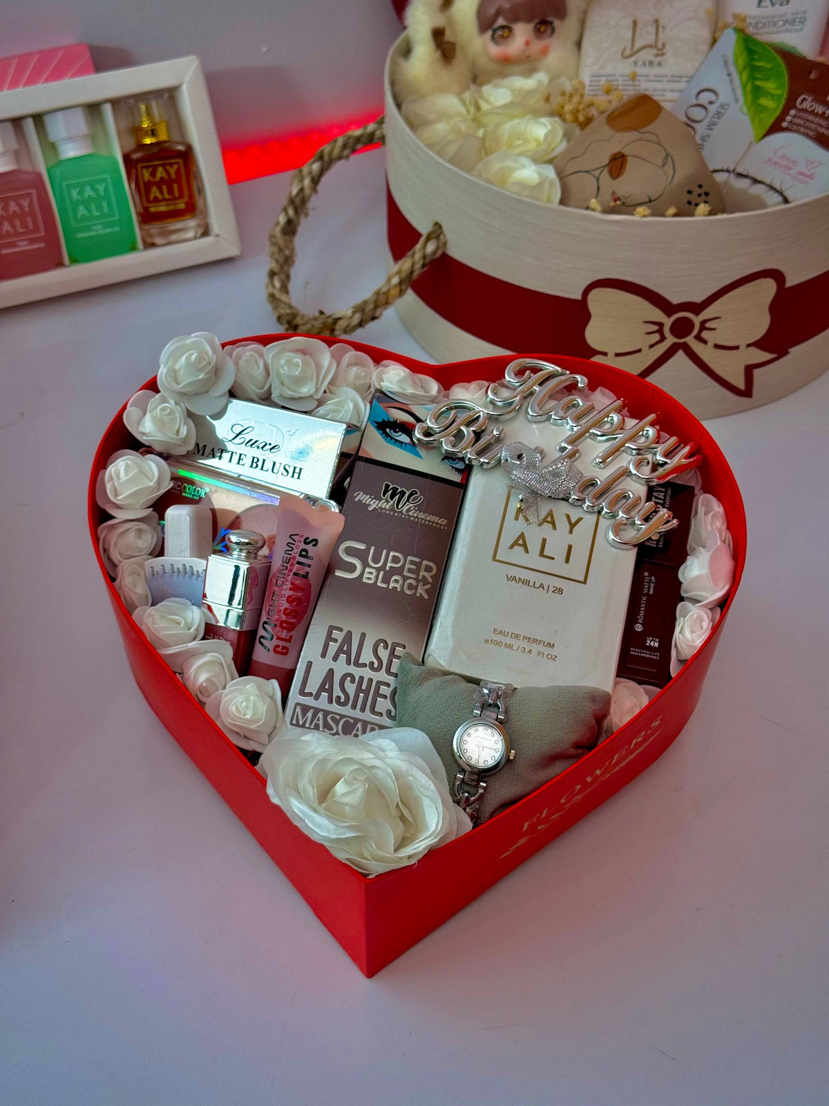 Love & Beauty Heart Gift Box