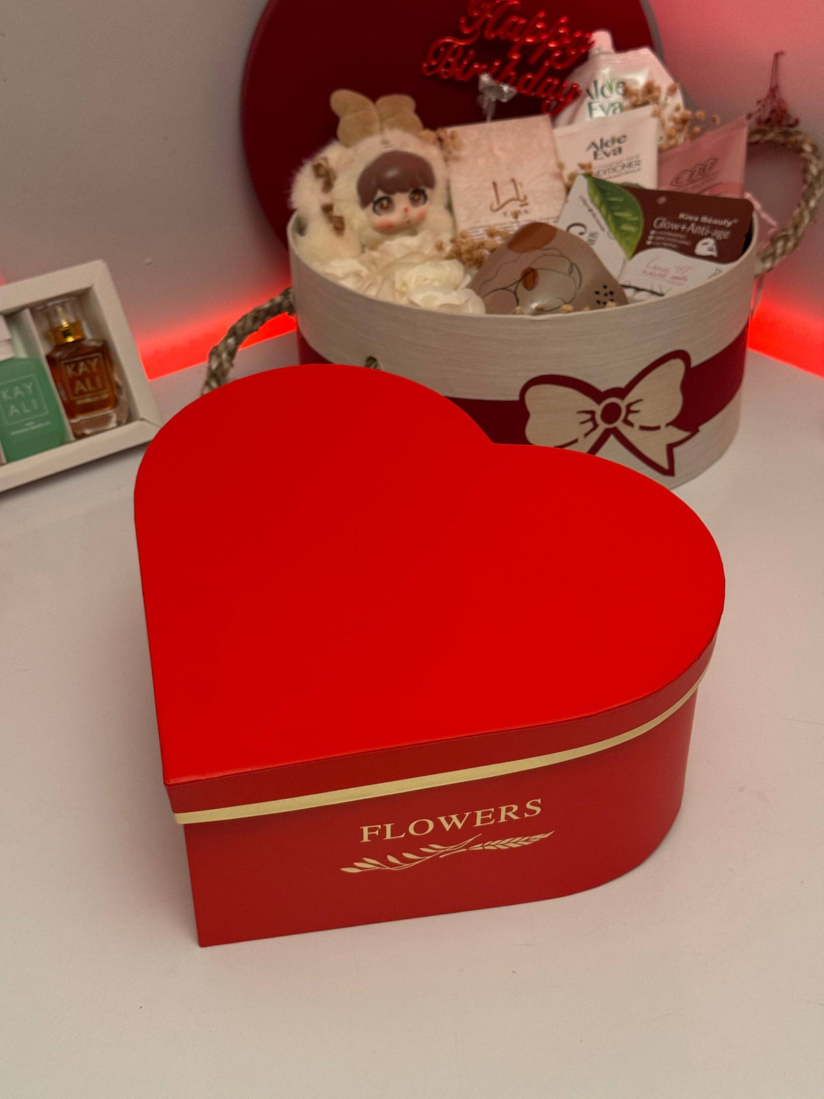 Love & Beauty Heart Gift Box