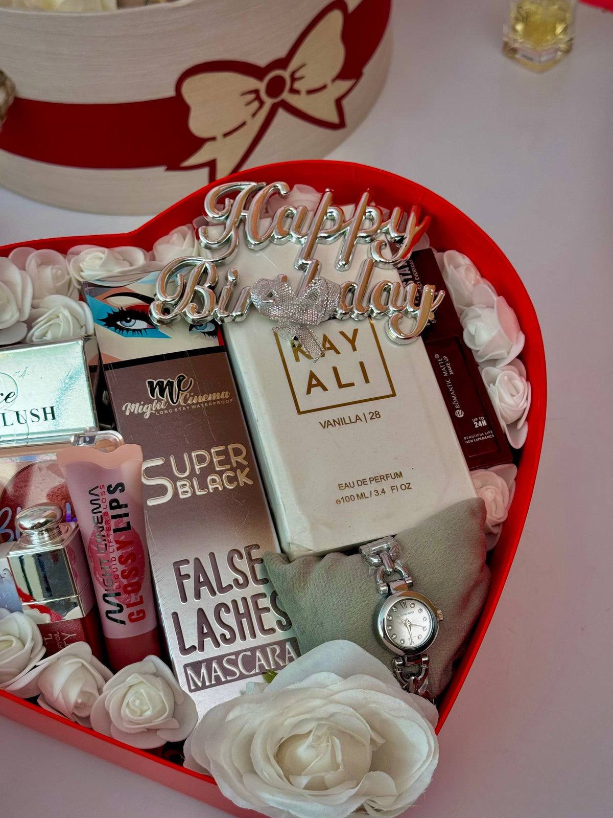 Love & Beauty Heart Gift Box