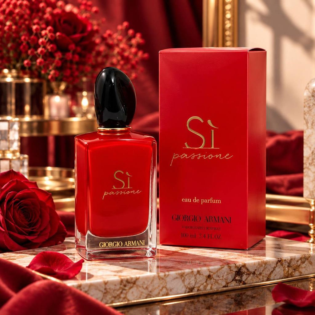 Giorgio Armani Si Passione Eau de Parfum 100ml