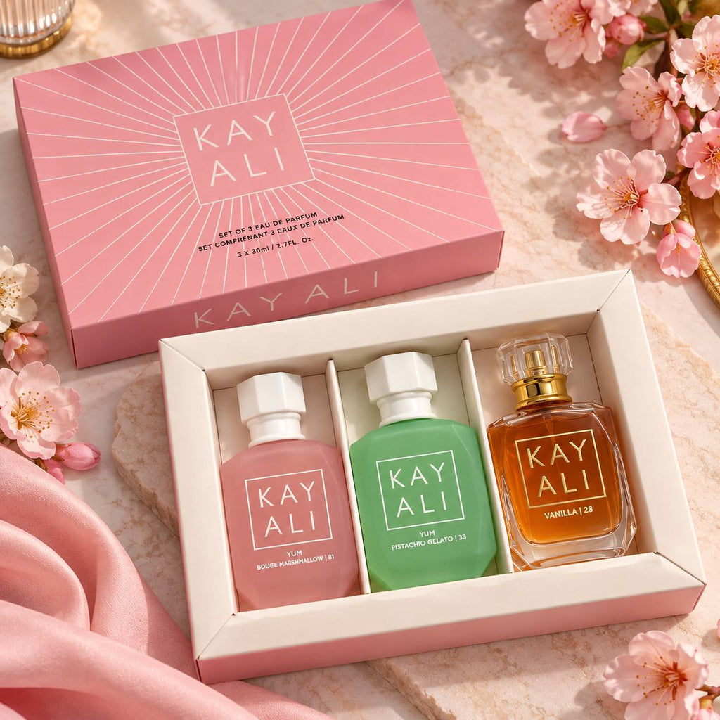 KAYALI Signature Scent Trio Gift Set 3x30ml