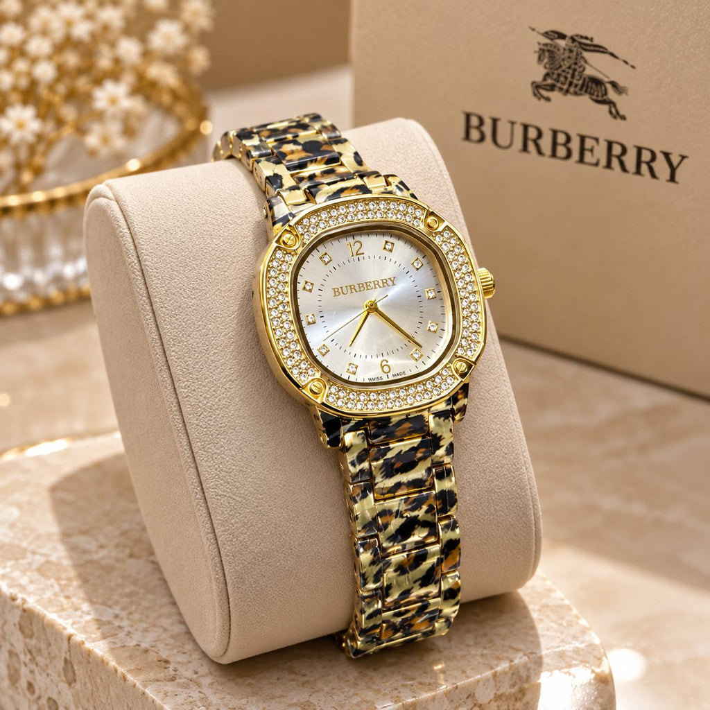 Burberry Crystal Elegance Watch