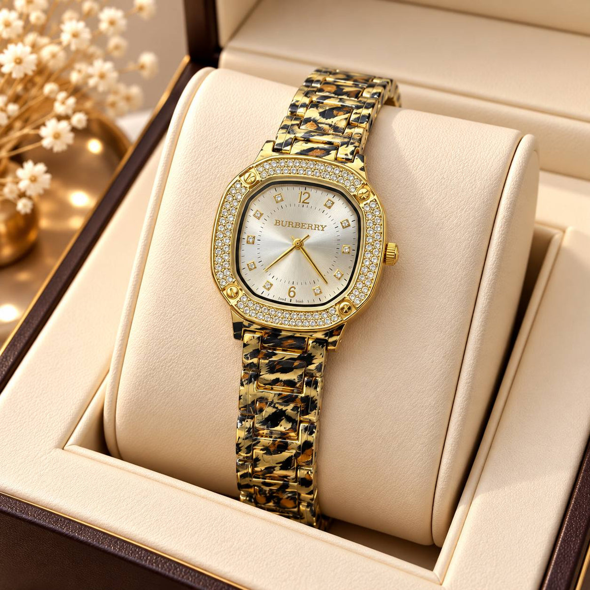 Burberry Crystal Elegance Watch