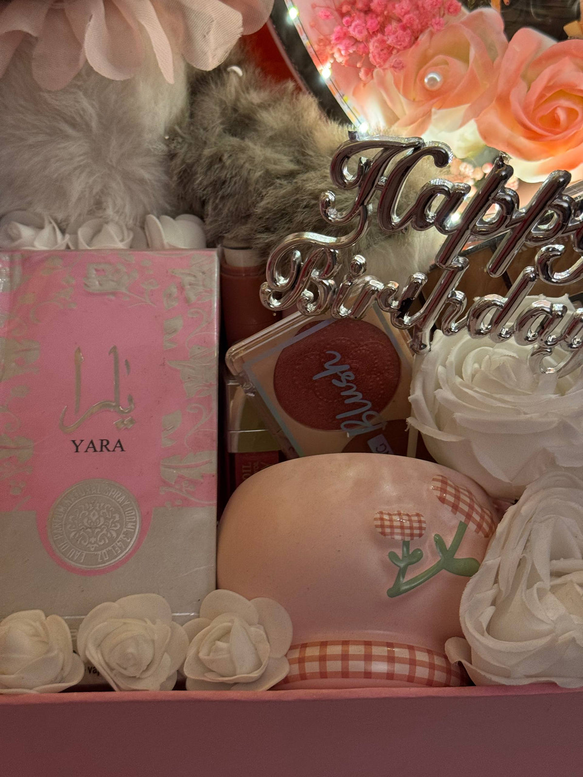 Pink Love Memories Personalized Gift Box